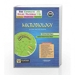 A Study Material Of Microbiology (2014) by Bhavani Book-9789385616426