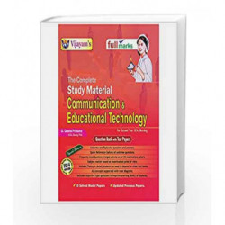 A Study Material Of communication And Education Technology (2014) by Priya Book-9789385616471