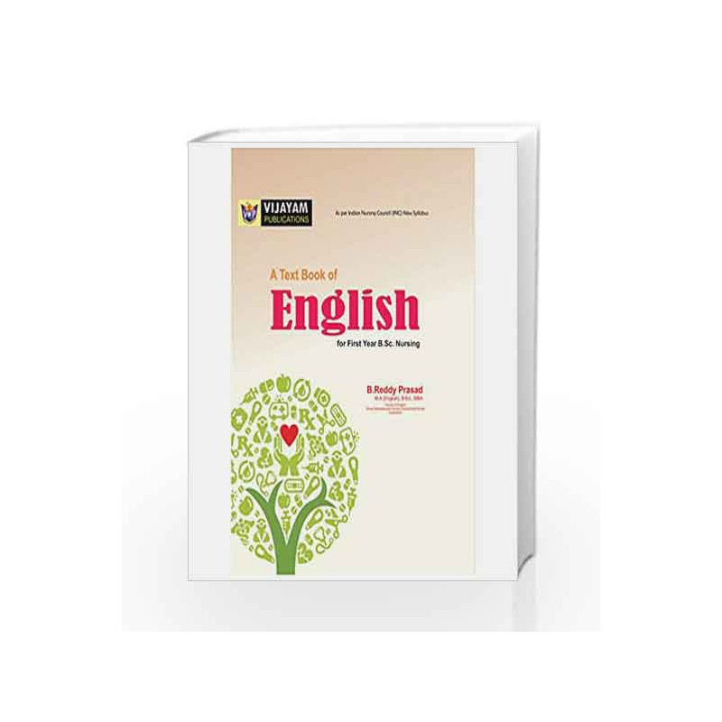 A Text Book Of English (2015) by Prasad B.R. Book-9789385616358