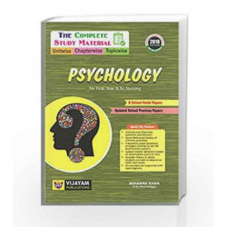 A Study Material Of Psychology (2014) by Rani J. Book-9789385616419