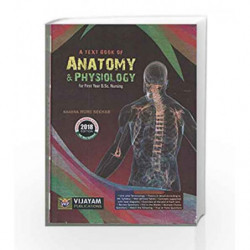 A Text Book Of Anotomy And Physiology by Sekhar K.M. Book-9789385616327