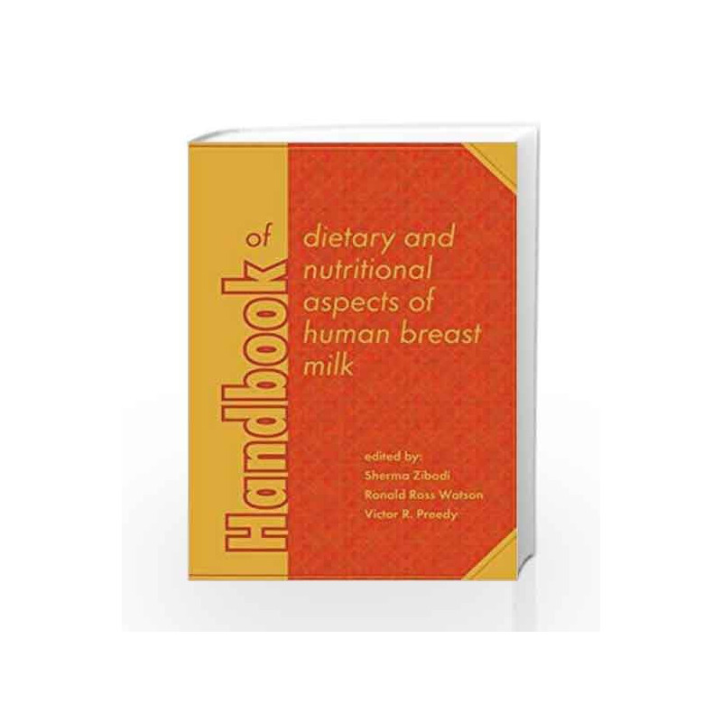 Handbook of Dietary and Nutritional Aspects of Human Breast Milk (Human Health Handbooks) by Zaibadi S Book-9789086862092