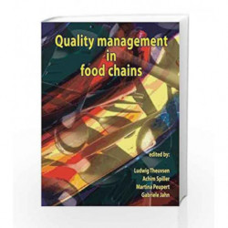 Quality Management in Food Chains by Theuvsen L Book-9789076998909