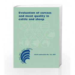 Evaluation of Carcass and Meat Quality in Ruminants (EAAP Scientific Series) by Lazzaroni C Book-9789086860227