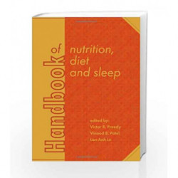 Handbook of Nutrition, Diet and Sleep (Human Health Handbooks) by Preedy Book-9789086862085