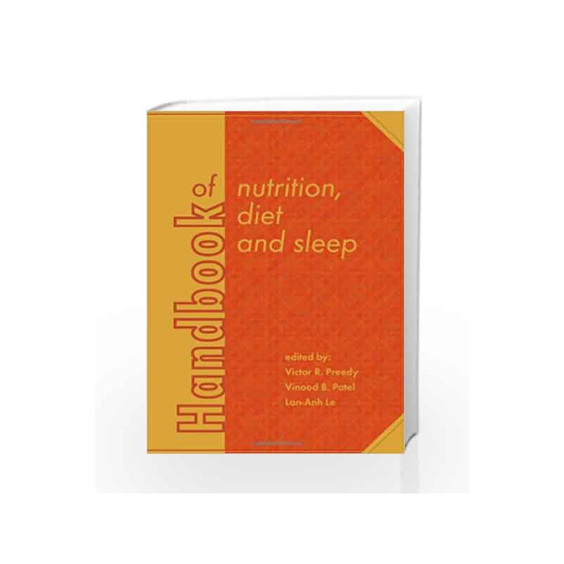 Handbook of Nutrition, Diet and Sleep (Human Health Handbooks) by Preedy Book-9789086862085