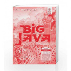 Big Java by Cay Horstmann Book-9788126508792