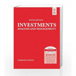 Investments: Analysis and Management by Jones C.P Book-9788126512645