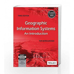 Geographic Information Systems: An Introduction, 3ed by Bernhardsen T Book-9788126511389