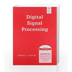 Digital Signal Processing by Thomas J. Cavicchi Book-9788126521098