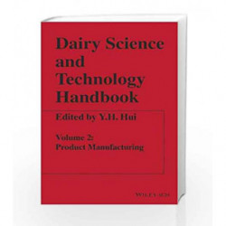 Dairy Science and Technology Handbook by Hui Y.H Book-9788126547258