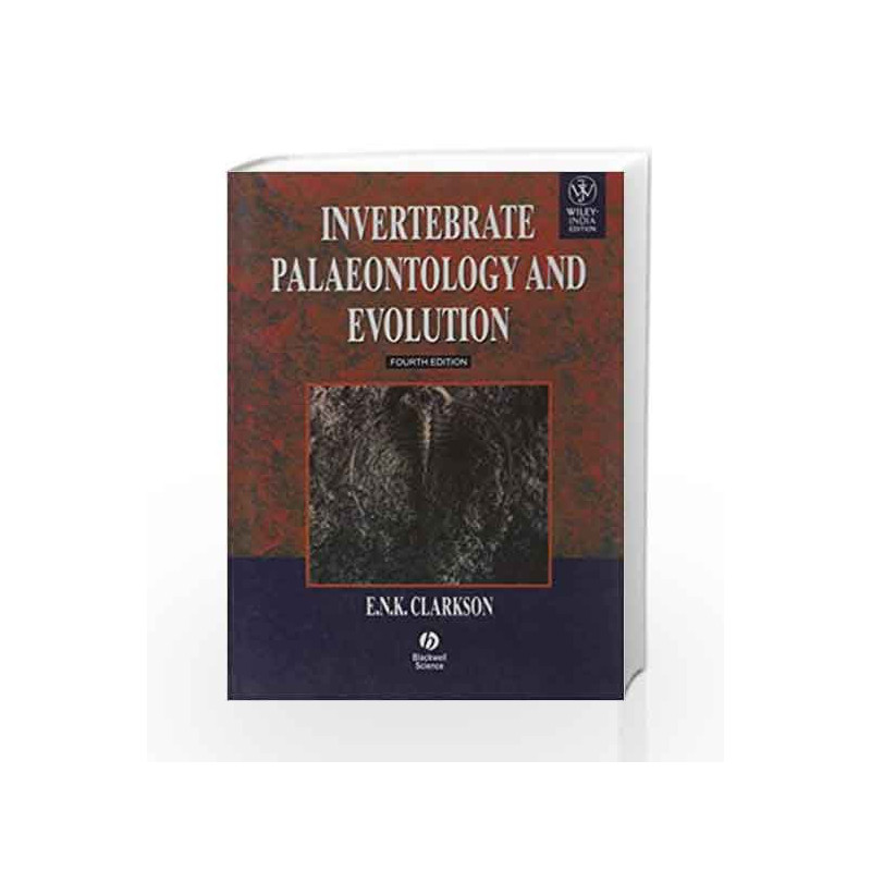 Invertebrate Palaeontology and Evolution by Clarkson E.N.K. Book-9788126533084