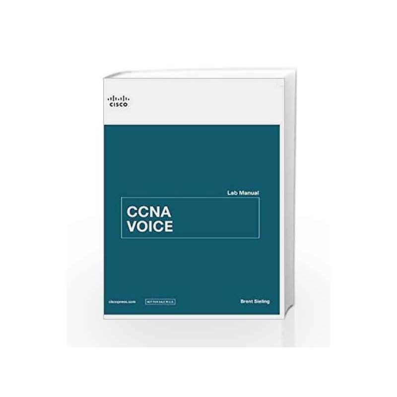 CCNA Voice Lab Manual, 1e by Lucas J.S. Book-9789332523999
