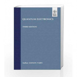 Quantum Electronics by Yariv A Book-9788126539406