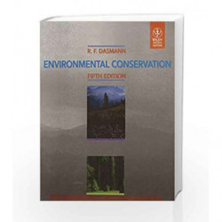 Environmental Conservation by Dasmann R.F. Book-9788126531769