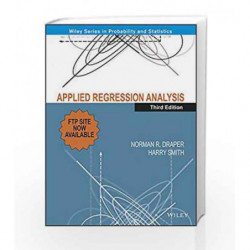 Applied Regression Analysis by Draper N.R. Book-9788126531738