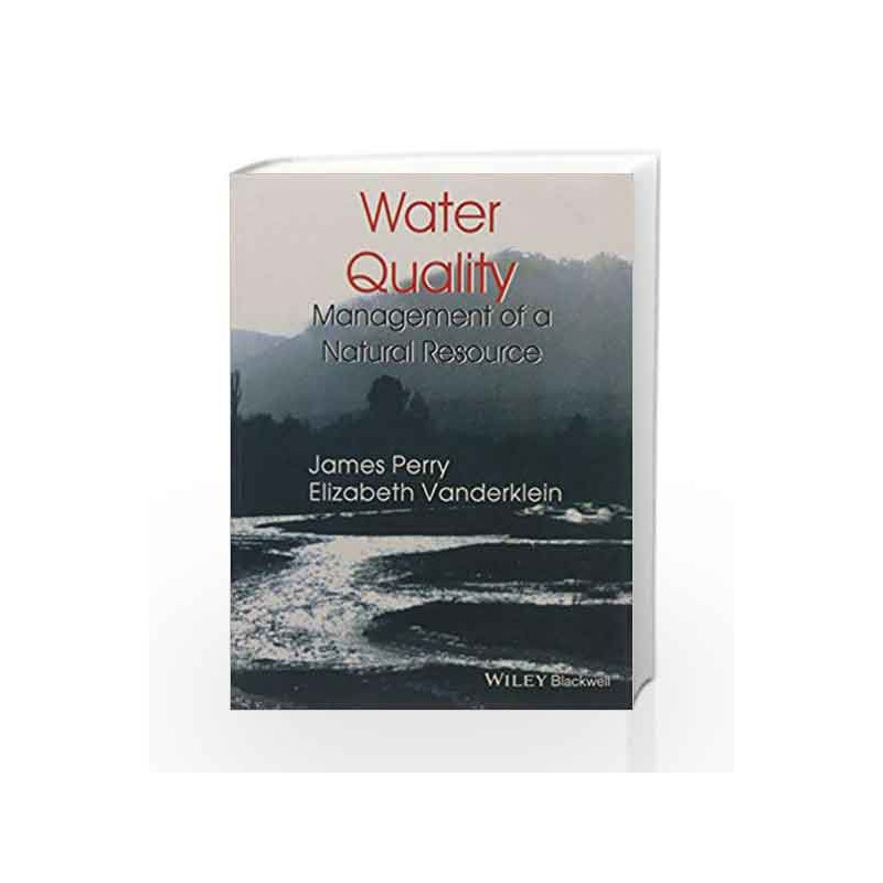 Water Quality Management Of A Natural Resources (Pb 2016) by Perry J. Book-9788126560370