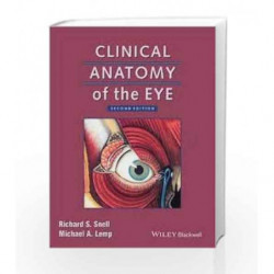 Clinical Anatomy Of The Eye 2Ed (Pb 2016) by Snell R.S. Book-9788126561964