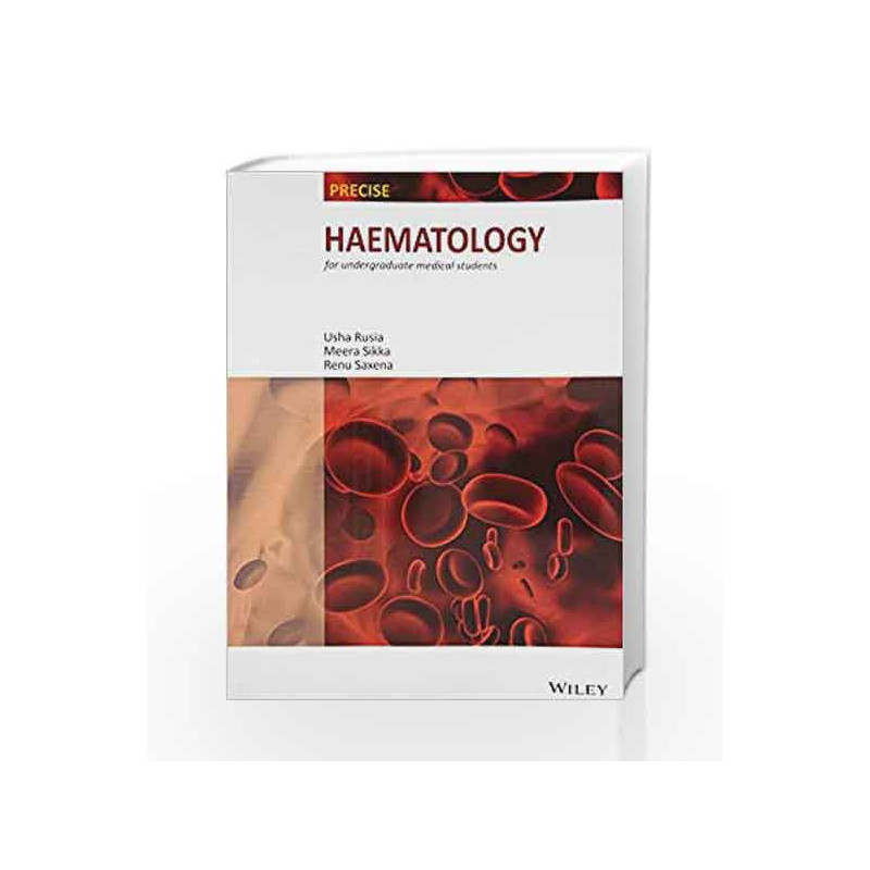 Precise Haematology by Rusia U. Book-9788126539437