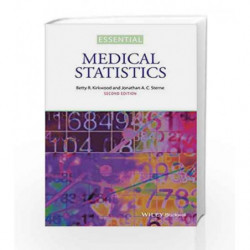 Essential Medical Statistics 2Ed (Pb 2016) by Kirkwood B.R. Book-9788126563760