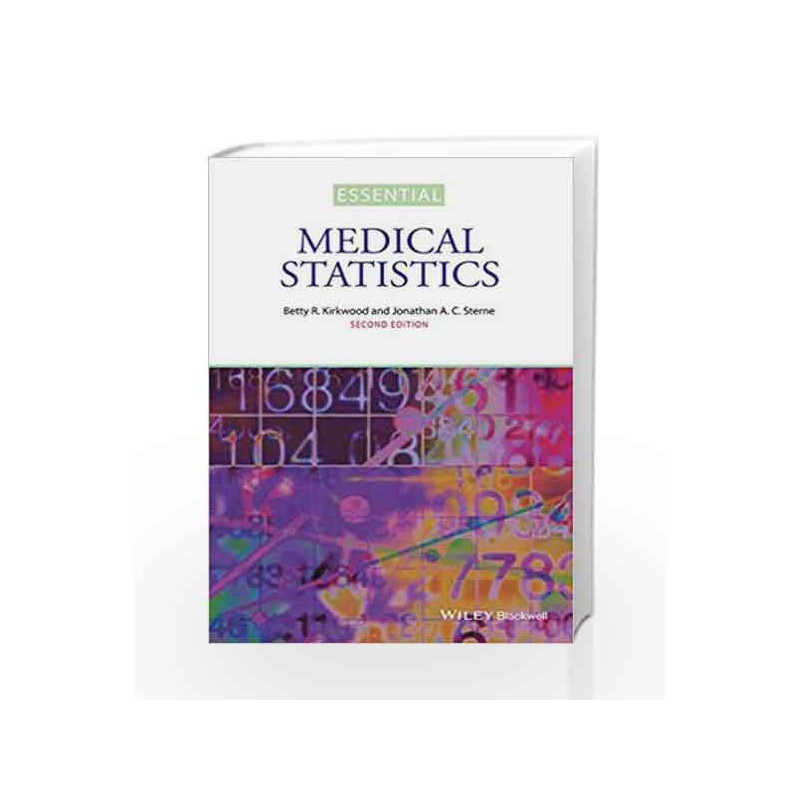Essential Medical Statistics 2Ed (Pb 2016) by Kirkwood B.R. Book-9788126563760