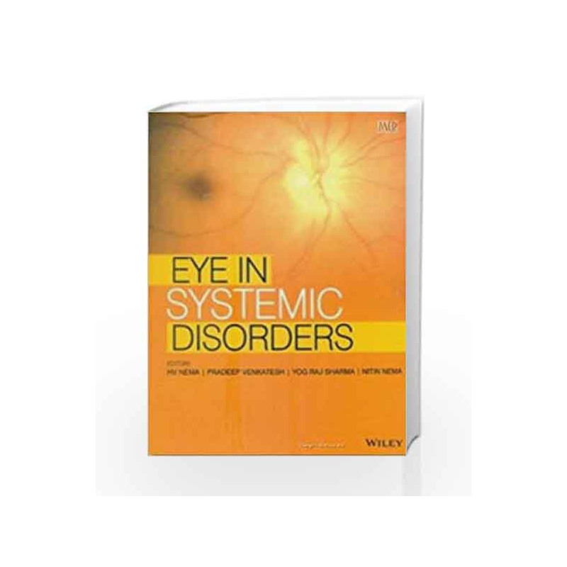 Eye in Systemic Disorders Exclusive by Nema H.V. Book-9788126539413