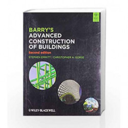 Barry's Advanced Construction of Buildings by Emmitt S. Book-9788126537716