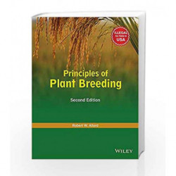 Principles of Plant Breeding by Allard R.W Book-9788126524150