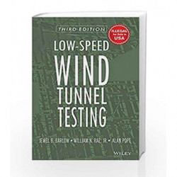 Low-Speed Wind Tunnel Testing by Barlow J.B. Book-9788126525683