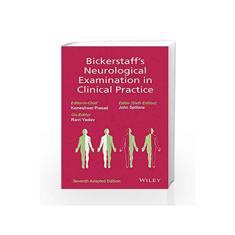 Bickerstaff's Neurological Examination in Clinical Practice by Prasad K. Book-9788126538980