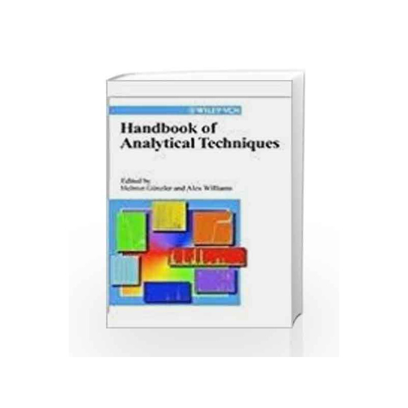 Handbook of Analytical Techniques : 2 by Gonzler H. Book-9788126551170